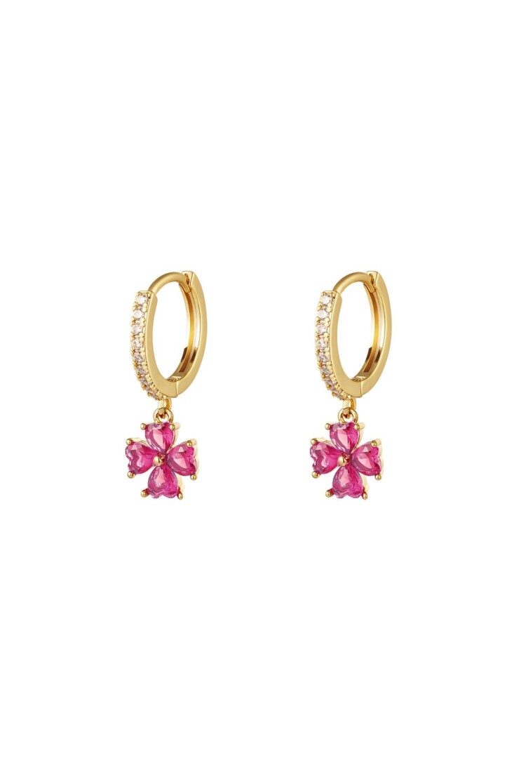 Flower Sparkle Earrings