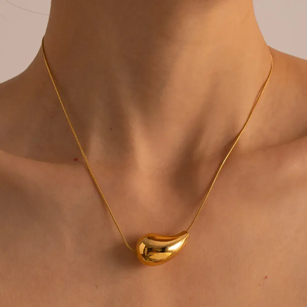 Drop Necklace (Gold/Silver)