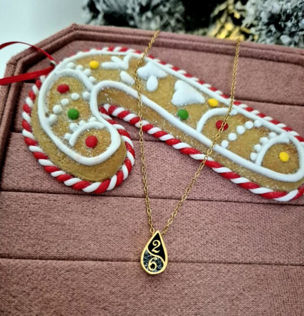 Ατσάλινο Κολιέ Γούρι 2026