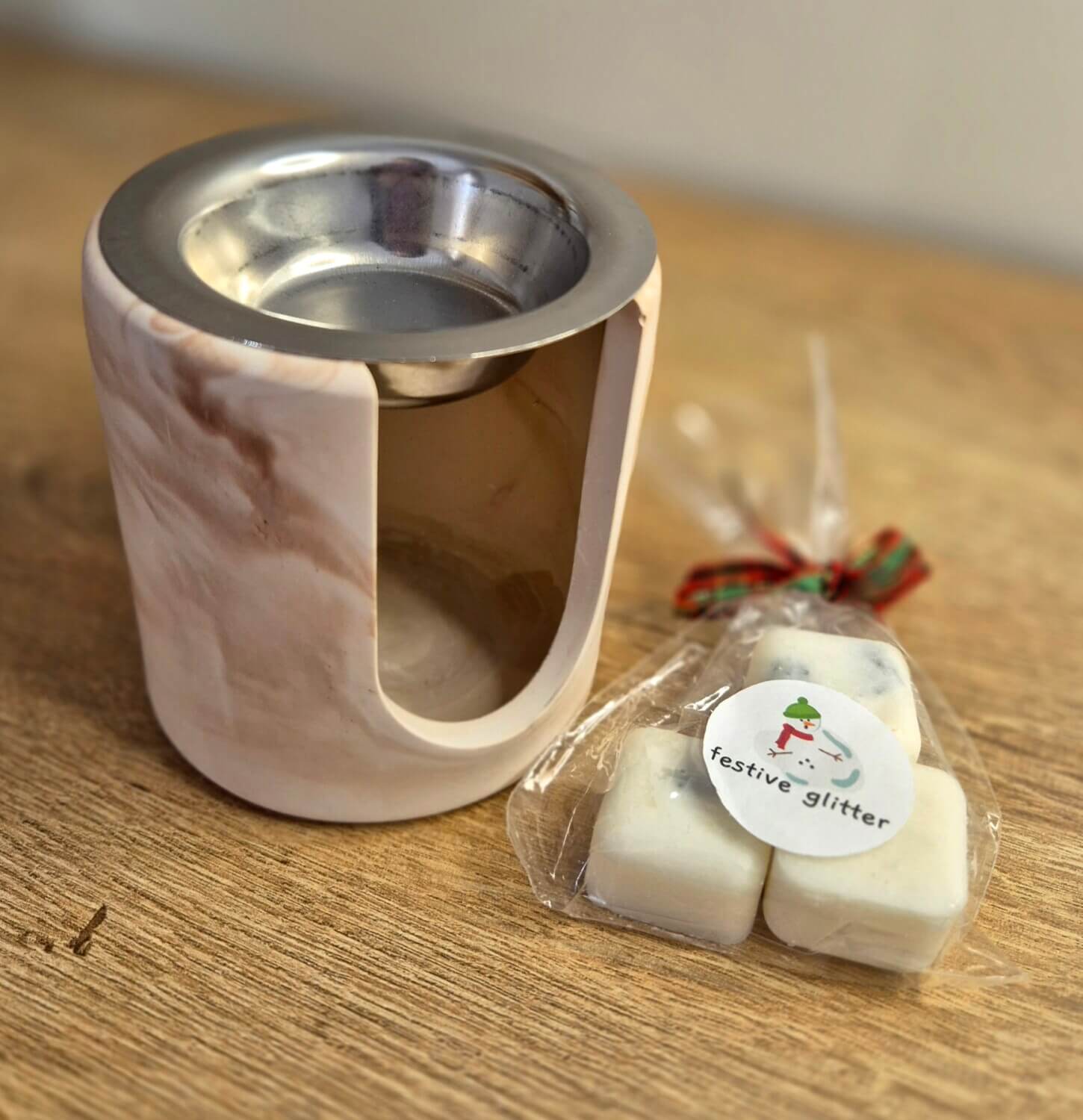 Χειροποίητος Κεραμικός Καυστήρας με Δώρο Wax Melts