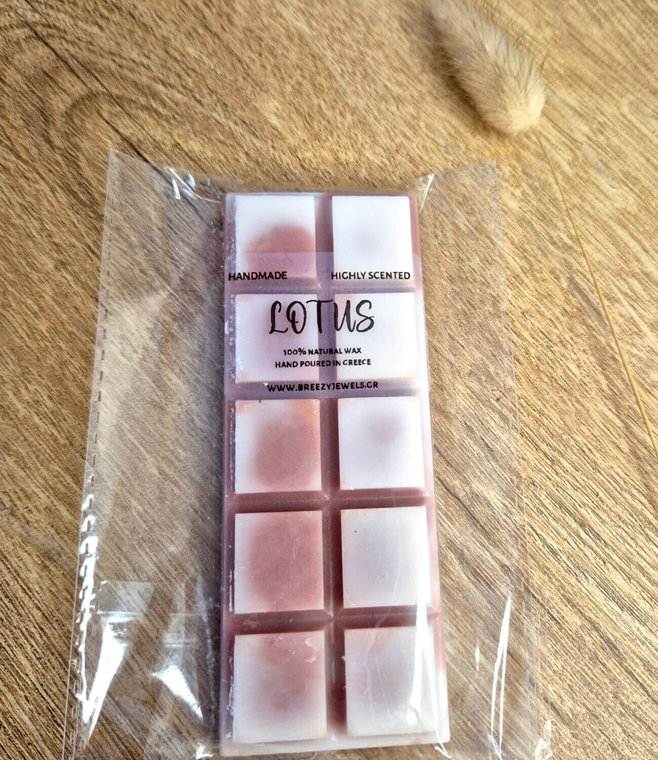 Φυτικά Wax Melts Lotus Snap Bar