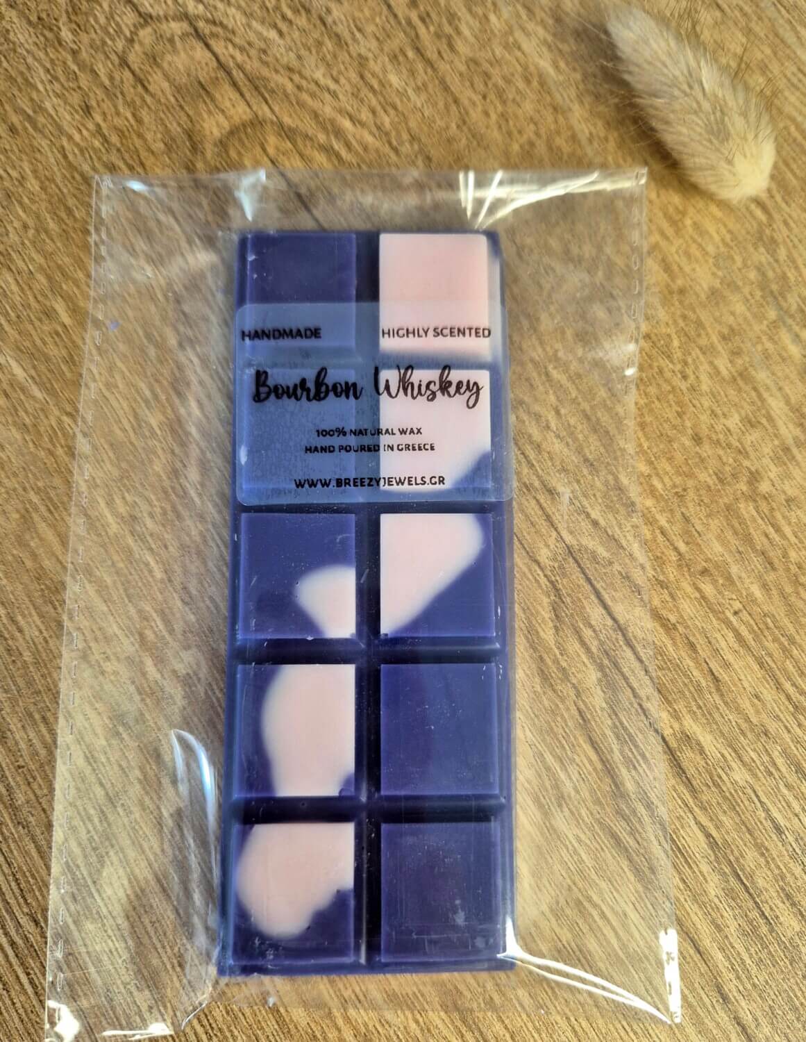 Φυτικά Wax Melts Bourbon Whiskey Snap Bar
